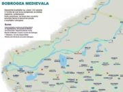 Dobruca Köylerin Haritası