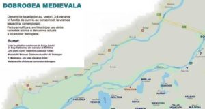 Dobruca Köylerin Haritası