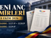 Romanya Vatandaşlığı: 3227/P, 3228/P ve 3229/P Sayılı Yeni ANC Emirleri Yayımlandı 8 Ekim 2026 tarihli 3227/P, 3228/P ve 3229/P sayılı yeni ANC vatandaşlık emirleri