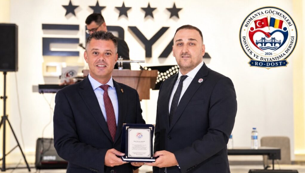 RODOST Çorlu’da Faaliyete Geçti RODOST Romanya Göçmenleri Dostluk ve Dayanışma Derneği Çorlu açılışı