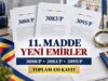 Romanya Vatandaşlığı 11. Madde: 3080/P, 3083/P ve 3095/P Sayılı Yeni Emirler Yayımlandı Romanya vatandaşlığı 11. madde 3080/P, 3083/P ve 3095/P sayılı yeni ANC emirleri